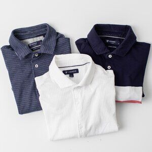 Cremieux Classics Polo & Button Down Shirts Men's Large Lot of 3 Shirts